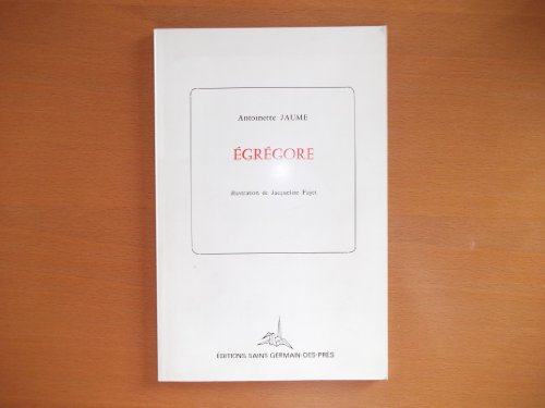 9782243001761: Égrégore (Collection blanche) (French Edition)