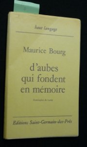 Imagen de archivo de D'aubes qui fondent en mmoire a la venta por Librairie Th  la page