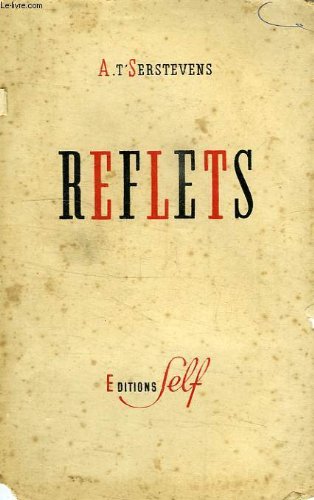 Stock image for Reflets for sale by Librairie Th  la page