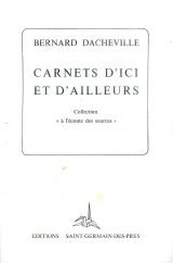 Stock image for Carnets d'ici et d'ailleurs for sale by Librairie Th  la page