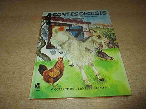 Imagen de archivo de 4 contes choisis (Collection Contes choisis) a la venta por Ammareal