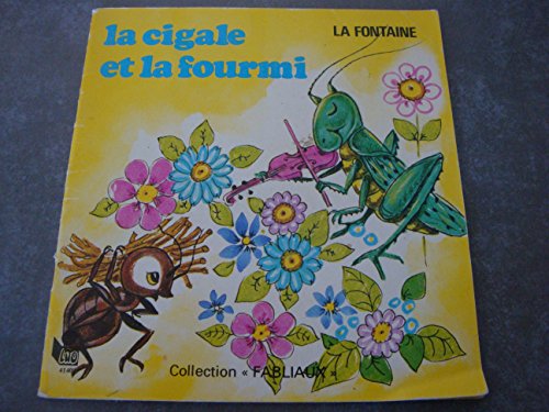 Stock image for LA CIGALE ET LA FOURMI for sale by Le-Livre