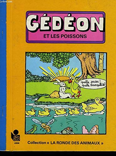 Stock image for Gdon et les poissons (Collection La Ronde des animaux) for sale by medimops