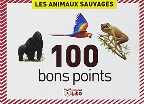 Beispielbild fr 100 bons points : Les animaux sauvages zum Verkauf von Buchpark