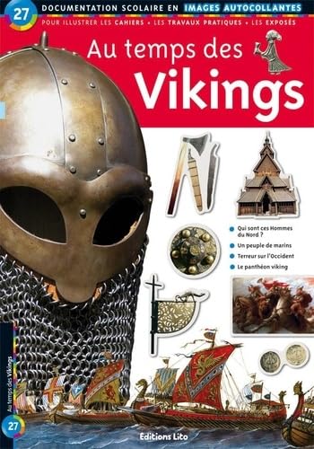 LIVRE AU TEMPS DES VIKINGS (9782244025278) by Jonas, Anne