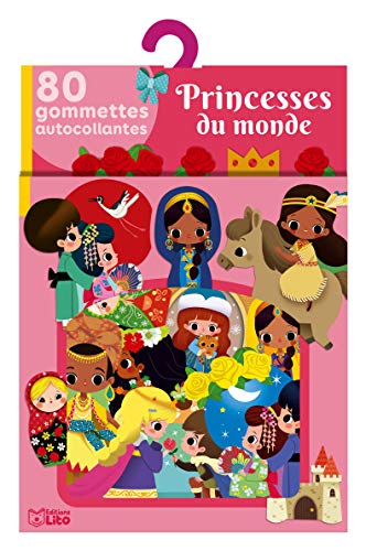 Imagen de archivo de Mes gommettes Lito - Princesses du Monde -  partir de 3 ans a la venta por medimops