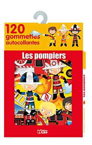 9782244066073: GOMMETTES LES POMPIERS