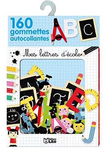 Beispielbild fr Ma Boite  Gommettes : Mes Lettres d'Ecole - De 3  5 ans zum Verkauf von medimops