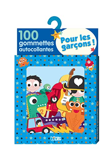 9782244067643: 100 gommetets autocollantes pour les garons