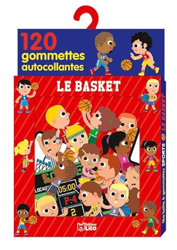 Beispielbild fr Ma bote  gommettes: Le basket - De 3  5 ans zum Verkauf von medimops