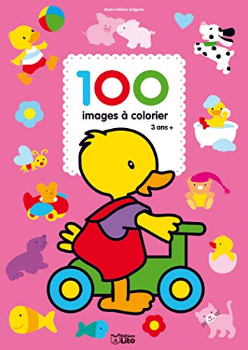 Stock image for 100 Images a Colorier 1 for sale by medimops