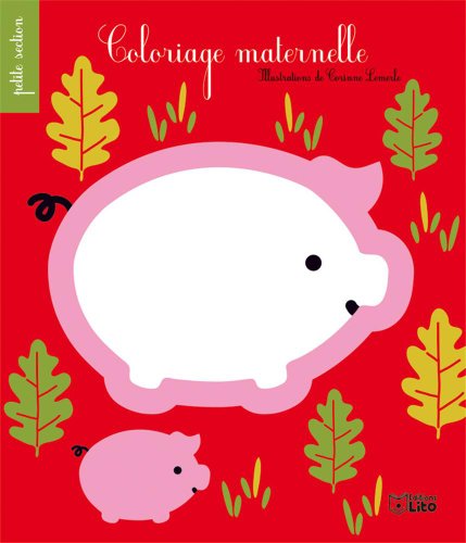 Beispielbild fr Bloc Maternelle Evolutif : Petite Section - le Cochon - Ds 3 ans zum Verkauf von medimops