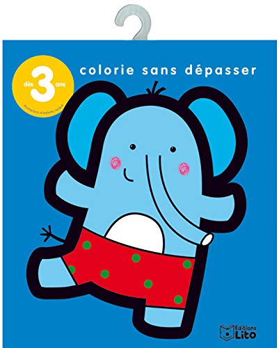 Beispielbild fr Mini-Bloc Brillant : l'Elphant - Ds 3 ans zum Verkauf von medimops