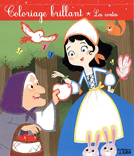 Beispielbild fr Les Coloriages Brillants : les Contes - ds 4 ans zum Verkauf von Ammareal