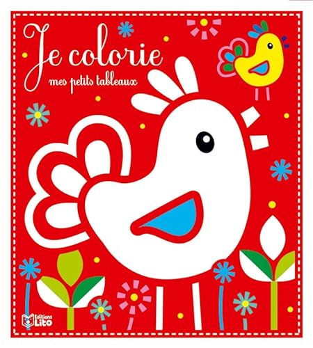 Beispielbild fr Mes petits tableaux  colorier: La poule - Ds 3 ans Lemerle, Corinne zum Verkauf von BIBLIO-NET