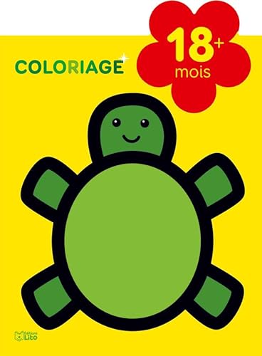 Beispielbild fr Petite fleur brillante: La tortue - Ds 18 mois zum Verkauf von Ammareal