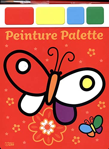 Beispielbild fr Mon bloc magique: Peinture palette - le papillon - Ds 3 ans zum Verkauf von medimops
