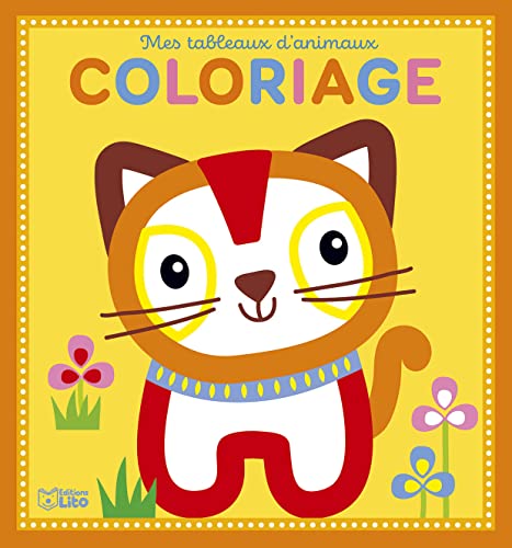 Beispielbild fr COLO PETITS TABLEAUX LE CHAT: Coloriage zum Verkauf von WorldofBooks