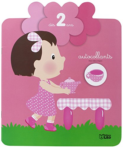 Stock image for Autocollants Petite Fleur : la Dinette - Ds 2 ans for sale by medimops