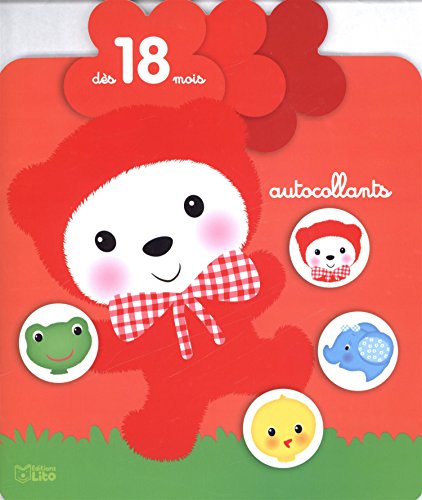 9782244202174: Autocollants petite fleur : le petit nounours - Ds 18 mois