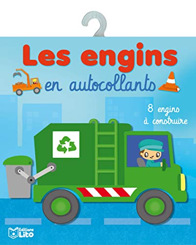 9782244203515: Mes p'tits blocs en autocollants - les engins - ds 4 ans