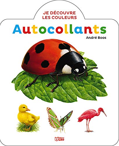 Beispielbild fr Je dcouvre les couleurs en autocollants: La coccinelle - Ds 3 ans zum Verkauf von medimops