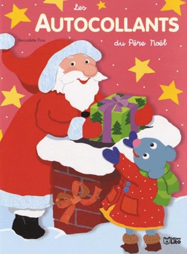 Beispielbild fr LES AUTOCOLLANTS DU PERE NOEL (ROSE) zum Verkauf von WorldofBooks