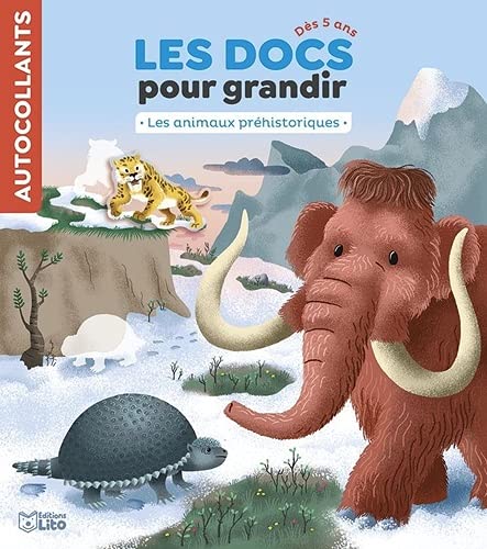 Stock image for Les docs pour grandir : les animaux prhistoriques for sale by Chapitre.com : livres et presse ancienne