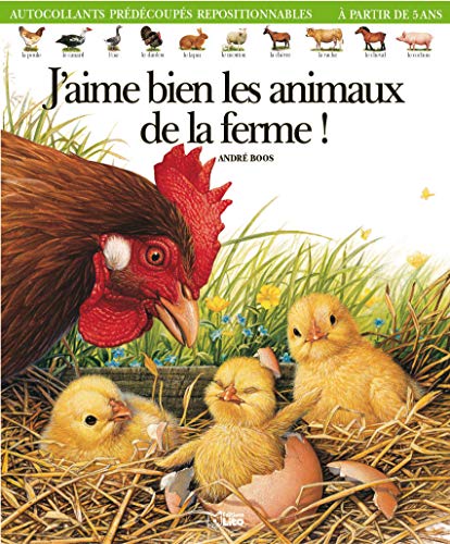Beispielbild fr J'aime bien les animaux de la ferme ! zum Verkauf von medimops