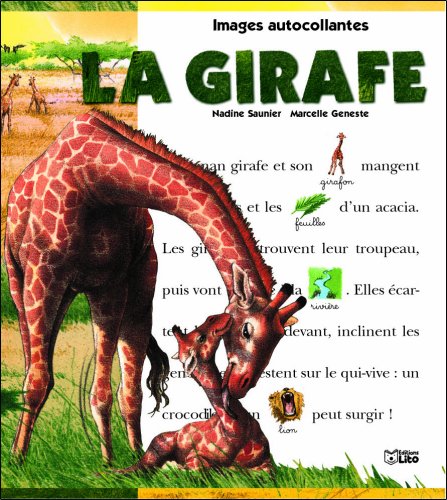 Beispielbild fr La girafe zum Verkauf von Ammareal