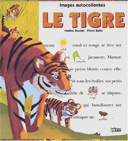 9782244255095: le tigre