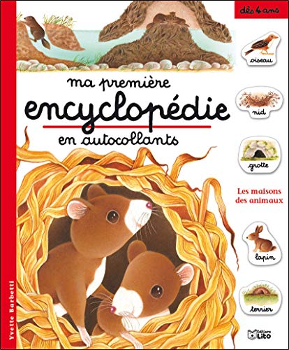 Beispielbild fr LES MAISONS DES ANIMAUX zum Verkauf von WorldofBooks