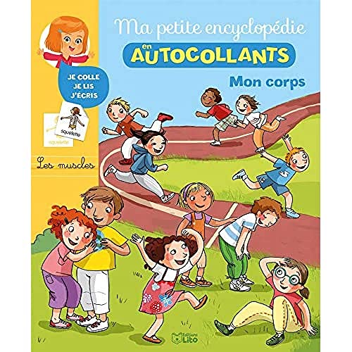 Beispielbild fr Ma Petite Encyclopdie en Autocollants: Mon corps- De 5  8 ans zum Verkauf von Ammareal
