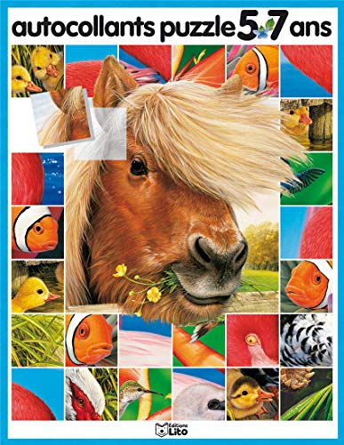 Beispielbild fr Autocollants puzzles le poney ( prim ) zum Verkauf von medimops