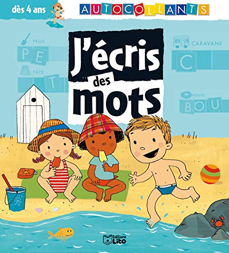 Stock image for J'ecris des mots - En vacances for sale by medimops