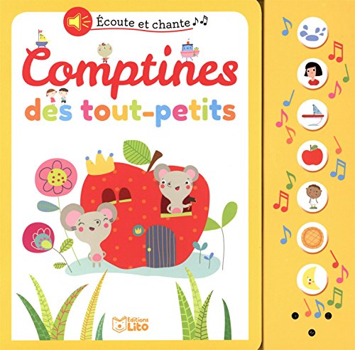 Beispielbild fr coute et chante : comptines des tout-petits - Ds 18 mois zum Verkauf von medimops