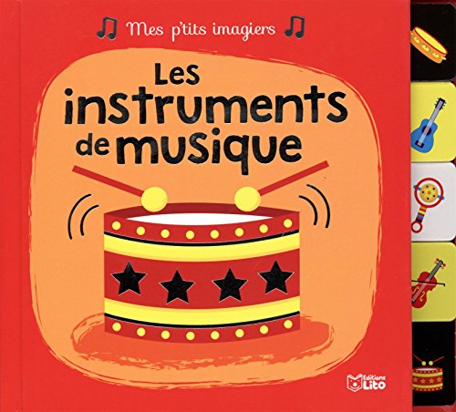 Beispielbild fr Mes p'tits imagiers-instrument- Ds 2 ans zum Verkauf von Ammareal