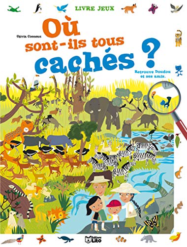 Beispielbild fr Livre Jeux : O sont-ils tous cachs ? ( prim ) zum Verkauf von Ammareal