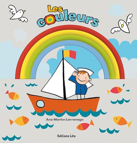 Imagen de archivo de Mon cartonn prfr : les couleurs - De 0  3 ans a la venta por medimops