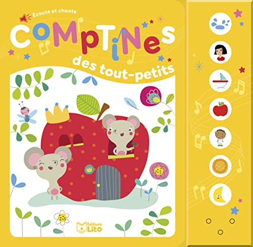 Stock image for Ecoute et chante- Comptines des tout-petits - Ds 18 mois for sale by medimops