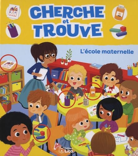 Beispielbild fr Cherche et trouve: L'cole maternelle - Ds 3 ans zum Verkauf von Ammareal