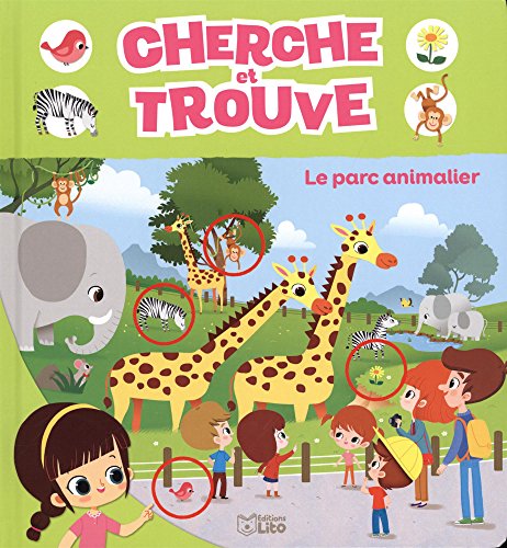 Beispielbild fr Cherche et trouve: Le parc animalier - Ds 3 ans zum Verkauf von Ammareal