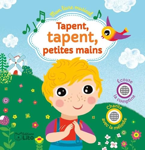 Stock image for Mon livre musical: Tapent, tapent, petites mains - Ds 18 mois for sale by medimops