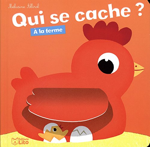 Stock image for Qui se cache ?: A la ferme - De 0  3 ans for sale by medimops