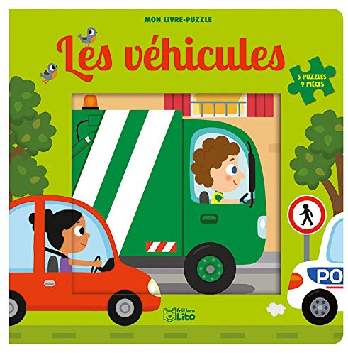 Mon livre puzzle 9 pièces: Les véhicules - Dès 2 ans: 9782244302768 -  AbeBooks