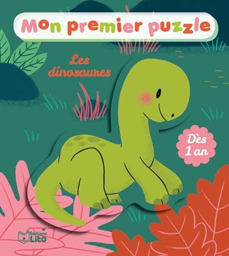 Beispielbild fr Mon premier puzzle: Les dinosaures - Ds 1 an zum Verkauf von medimops