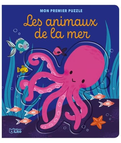 Beispielbild fr Mes premiers puzzles:Les animaux de la mer - Ds 12 mois zum Verkauf von Ammareal