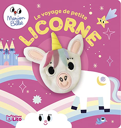 Imagen de archivo de Livre marionnette -Le voyage de petite licorne - Ds 1 an a la venta por Librairie Th  la page