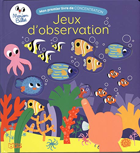 9782244305134: Mon premier livre de concentration: Jeux d'observation - Ds 3 ans