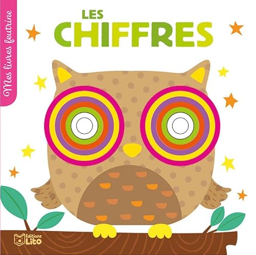 Beispielbild fr Mes livres feutrine: Les chiffres - Ds 1 an zum Verkauf von medimops